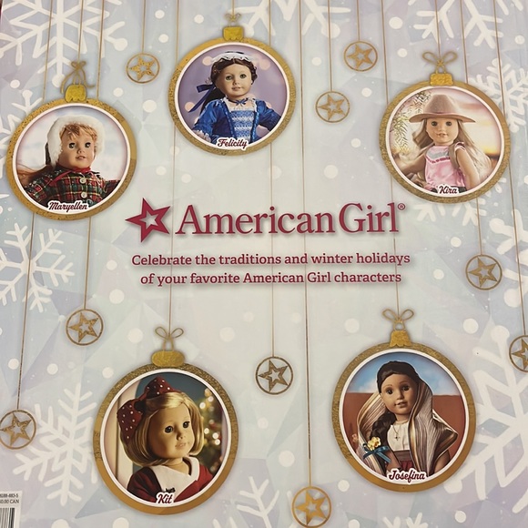 New American girl pop up advent calendar - Picture 2 of 2